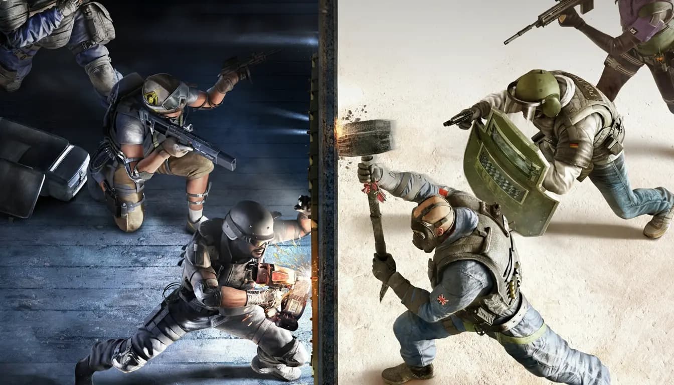 Rainbow Six DMA